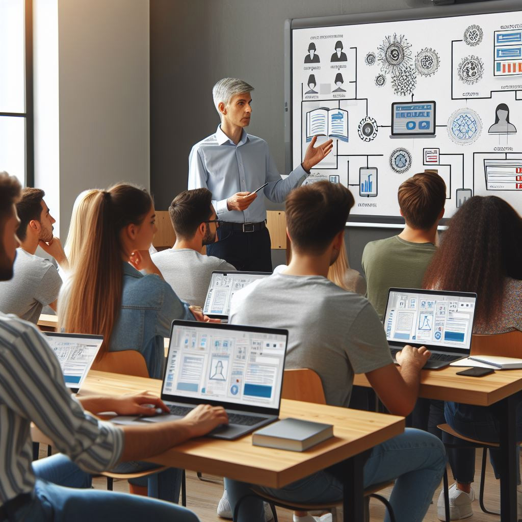 pédagogie dans la formation bureautique